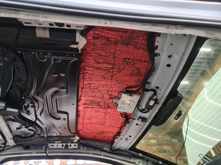 BMW 730 крыша 1