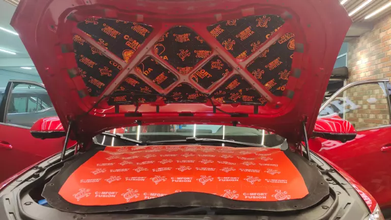 HAVAL F7 капот