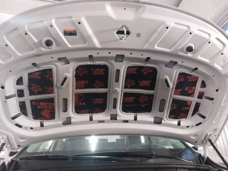 KIA Sorento 2021 капот