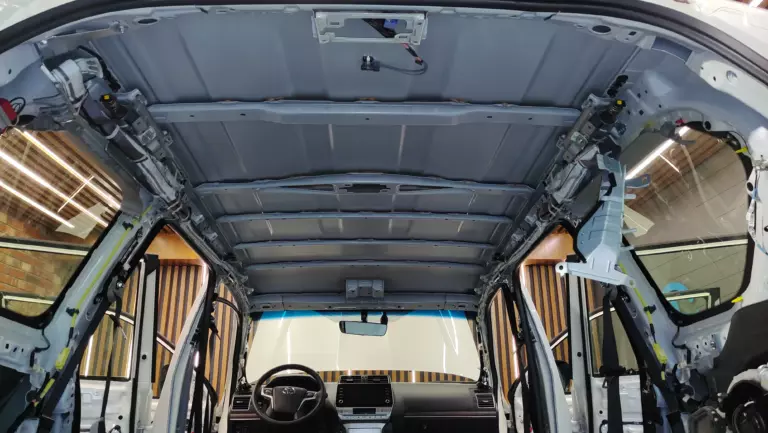 Land Cruiser Prado крыша 1