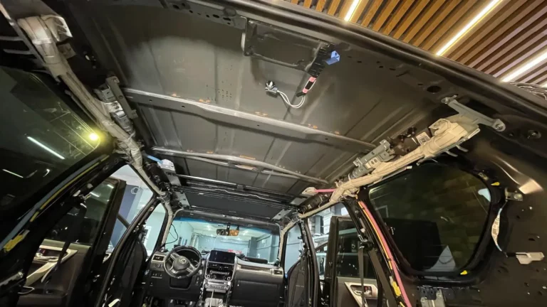 Lexus GX 460 крыша 1