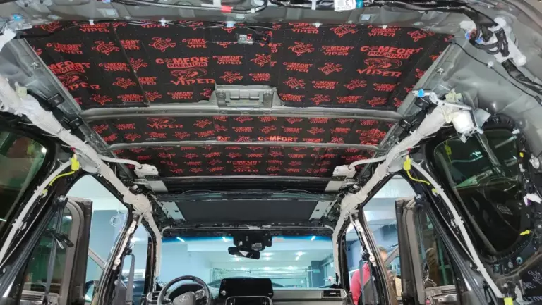 Lexus LX 600 крыша 1