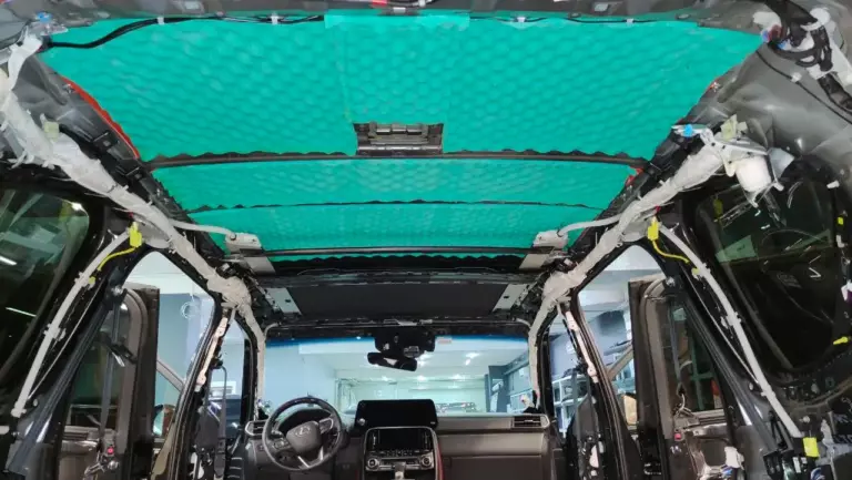 Lexus LX 600 крыша 3