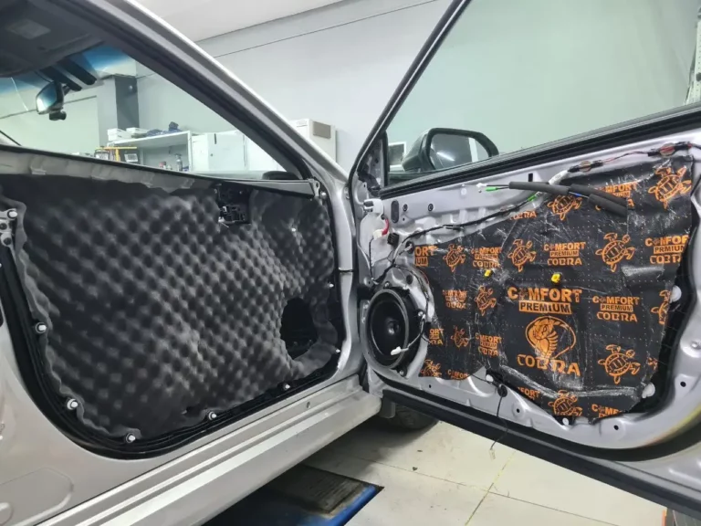 Toyota Camry двери+арки двер 4