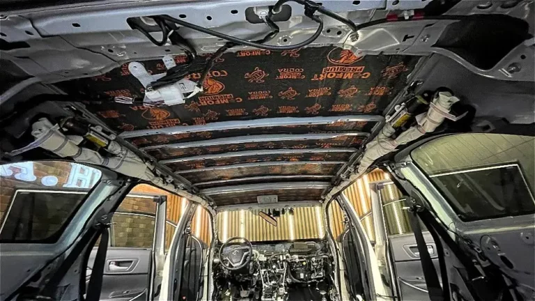 Toyota Highlander крыша 2