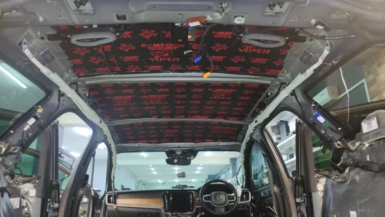 Volvo V90 крыша 2