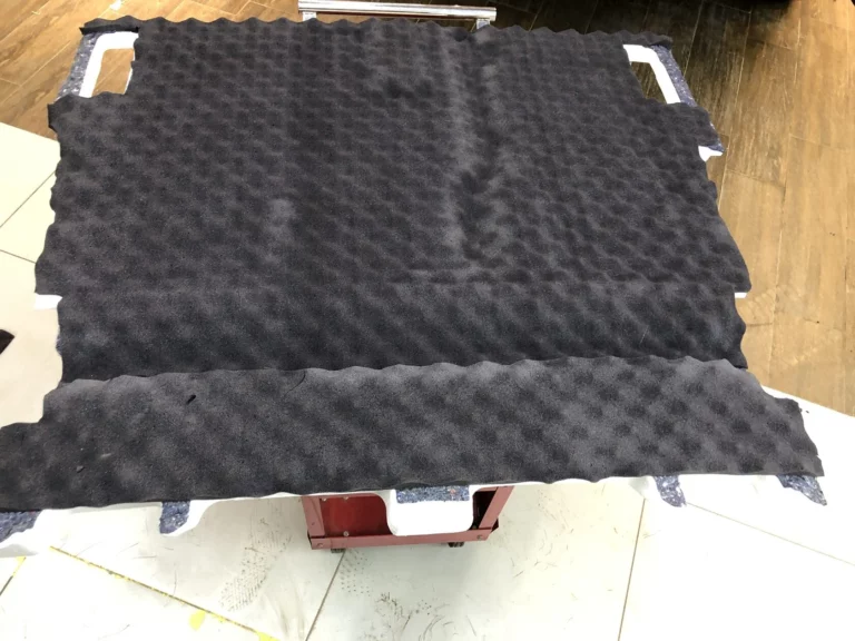 Шумоизоляляция Toyota Land Cruiser Prado 2021 баг 11