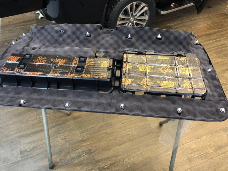 Шумоизоляляция Toyota Land Cruiser Prado 2021 баг8