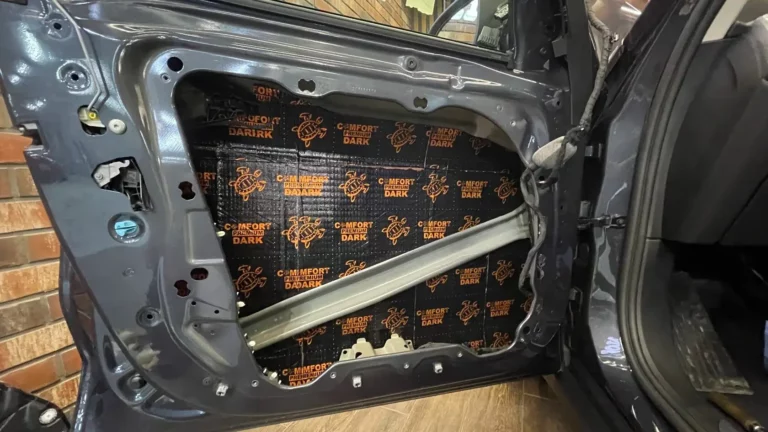 Шумоизоляция BMW X5 2021 двер 2