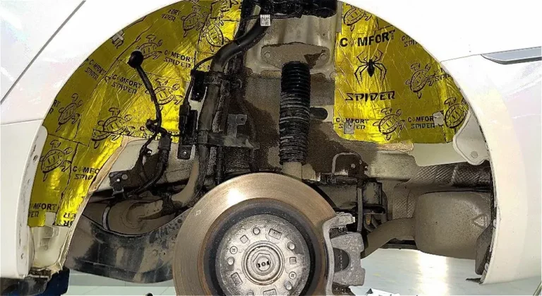 Шумоизоляция KIA K8 2021 арк 2