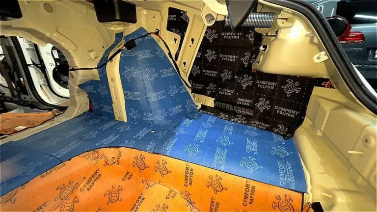 Шумоизоляция KIA K8 2021 баг 9