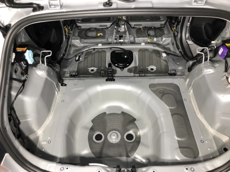 Шумоизоляция KIA Rio баг 1