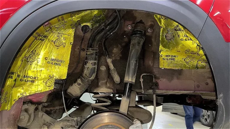 Шумоизоляция KIA Seltos 2023 арк 2