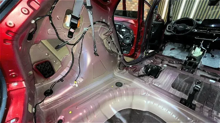 Шумоизоляция KIA Seltos 2023 баг 1
