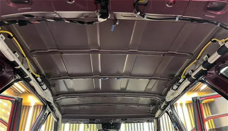 Шумоизоляция KIA Seltos 2023 крыша 1