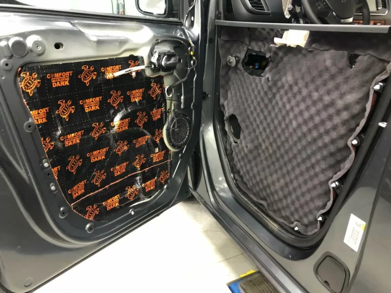Шумоизоляция Peugeot Traveller 2021 двер 5