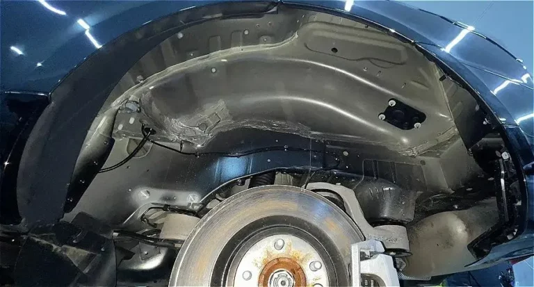 Шумоизоляция Range Rover Sport арк 1